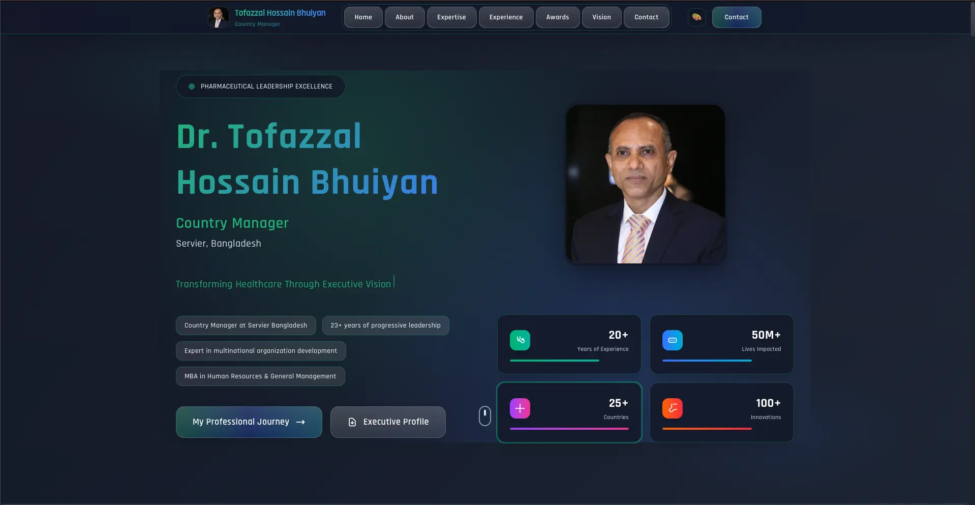 Dr. Tofazzal Hossain Bhuiyan